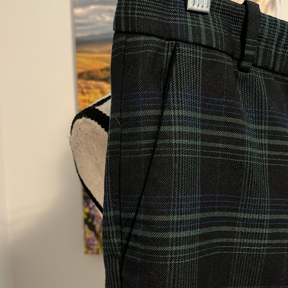 J. Crew Tartan Plaid Cropped Pants - Picture 4 of 12